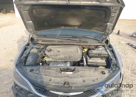 2015 Chrysler 200 Limited from USA, damaged, VIN 1C3CCCAB4FN672391